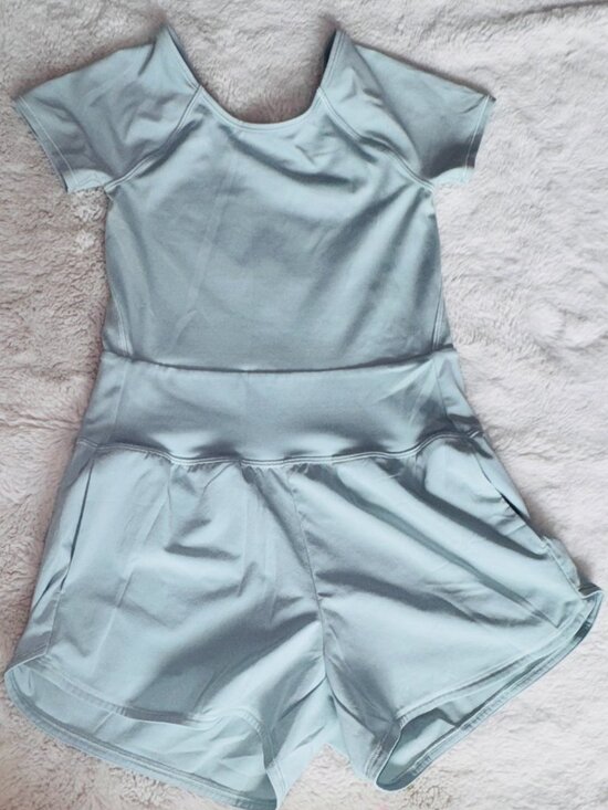 Other - Athleta Girl Blue Run Free Romper — Size L/12